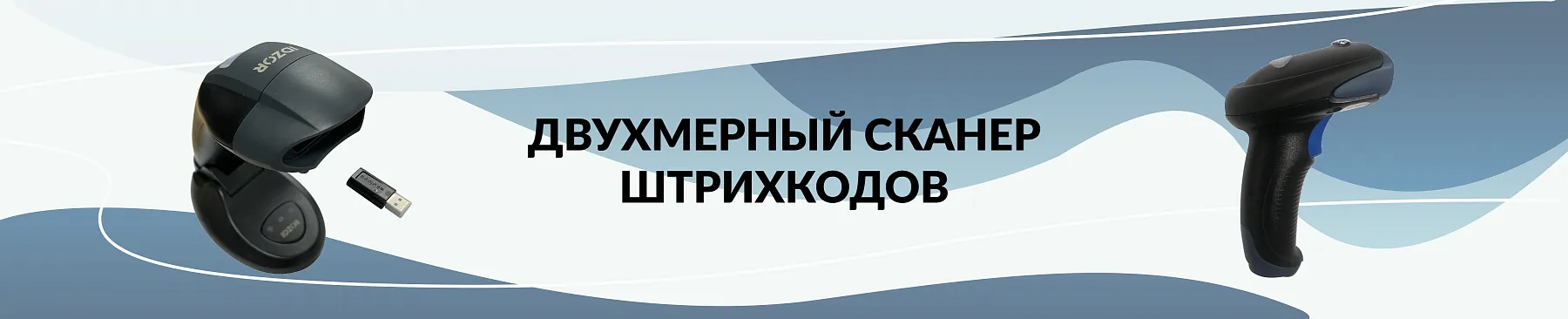 Двухмерный сканер штрихкодов — виды и сферы применения