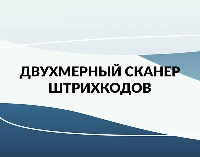Двухмерный сканер штрихкодов — виды и сферы применения