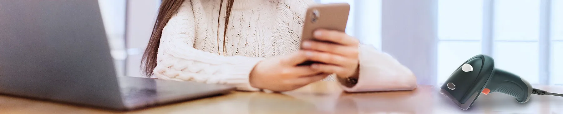 Как подключить сканер штрихкодов Urovo к мобильному телефону