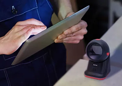 Как подключить сканер штрих кода к планшету