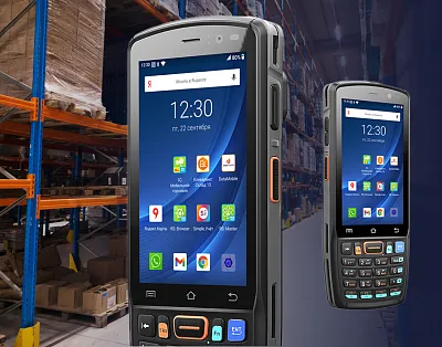 Терминал сбора данных Urovo DT40 — обзор