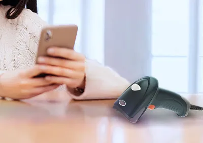 Как подключить сканер штрихкодов Urovo к мобильному телефону